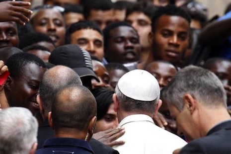 Pope wants empty convents turned into refugee shelters