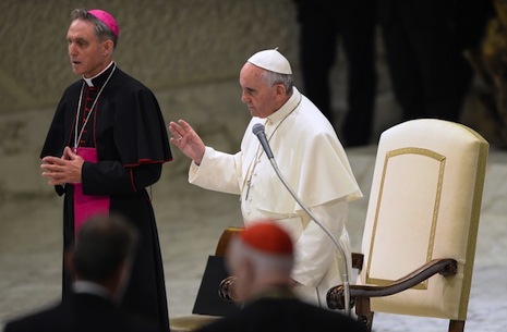 Pope calls a halt to conferring 'monsignor' title on priests