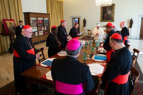 Council of cardinals gets down to business