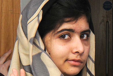 Girl shot by Taliban may win Nobel Peace Prize