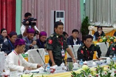 Peace talks begin, yet armies face off in Myanmar