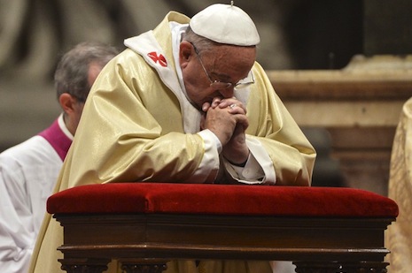 Pope's sympathetic call to Catholic traditionalist