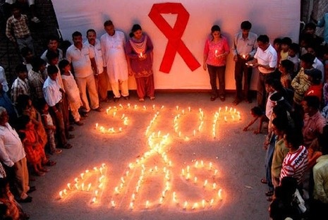 Social stigma dulls impact of World AIDS Day in India
