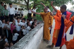 Cambodia's monks make defiant stand for human rights