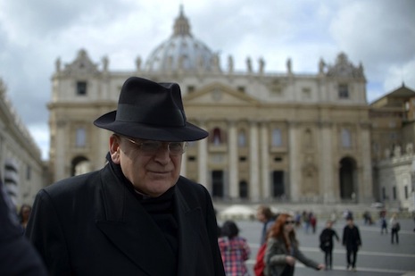 Conservative cardinal dropped from key Vatican post