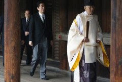 Japan's PM angers China by visiting war shrine