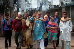 Bangladeshi ruling party wins election by default