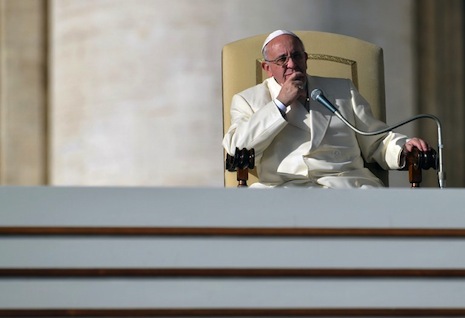 Is the pope reviving Liberation Theology?
