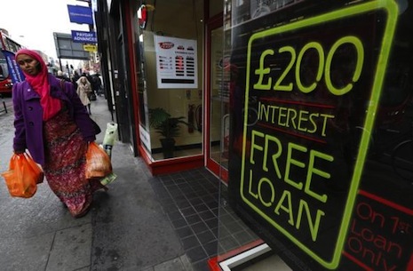 Church of England appoints big hitter to battle loan sharks