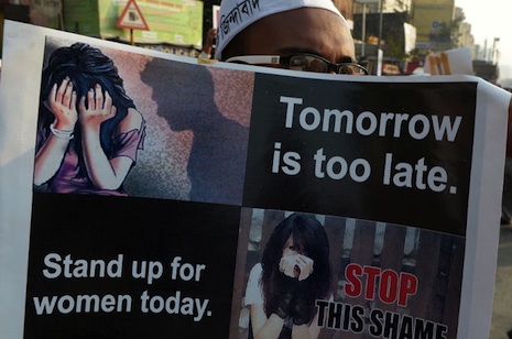 An uphill struggle against misogyny in India