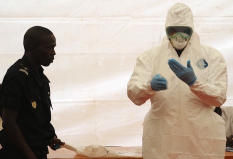 West African ebola outbreak among 'most challenging ever': WHO