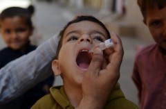 Pakistan's polio figures may prompt tough restrictions