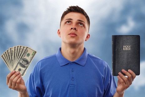 How 'Prosperity Gospel' preachers bend the Bible's words 