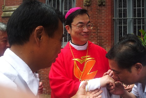 Shanghai's Bishop Ma to remain in confinement