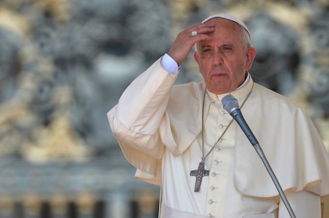 Worries resurface over health of Pope Francis