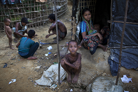 Unregistered Rohingya refugees persecuted by 'political decree'