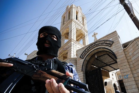 If occupation continues, Mosul's last church could close forever