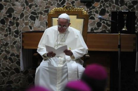 Faith is empathetic and not superficial, Pope Francis tells Asian bishops