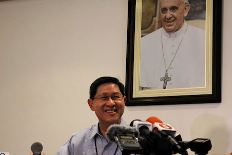Cardinal Tagle says pope's schedule could be tight during Philippine visit
