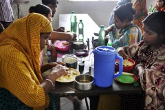 Bangladeshi garment workers grapple with hunger, malnutrition 