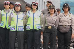 Female police officers, rights group slam Indonesia 'virginity test'