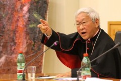 Zen says he sees no 'good will' from China toward the pope