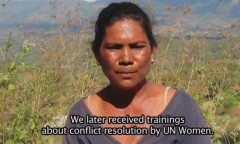 Learning to Lead in Timor-Leste- Three women share their stories of change
