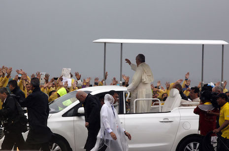 Pope Francis, the climate advocate