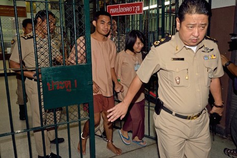Thai pair jailed for more than two years for royal slur in play