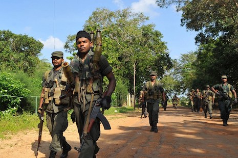 Sri Lanka seeks foreign help with new war crimes probe