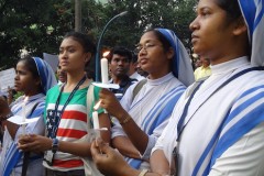Indian Christians rally to show 'solidarity' with raped elderly nun
