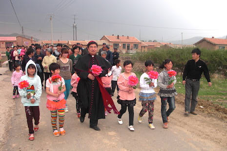 Bishop says China has ordered an end to church demolitions