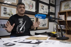 Malaysian cartoonist defiant 'to the last drop of my ink'