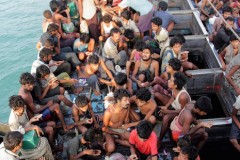 Malaysia, Indonesia to halt boat push-backs, will take in migrants