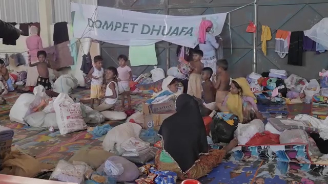 Rohingya Asylum Seekers and Bangladeshi Arrivals 