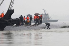 China censors media coverage of Yangtze shipwreck 