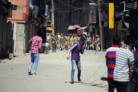 Indian Kashmir under fire over shotgun tactics  