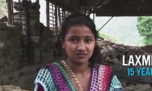 Nepal Damaged Schools 