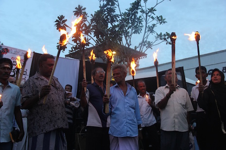 Activists commemorate ‘Black July’ in Sri Lanka