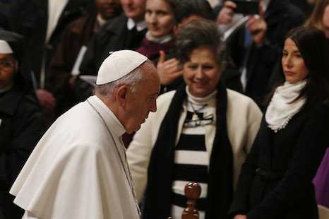 Don't be afraid to go to confession, pope says