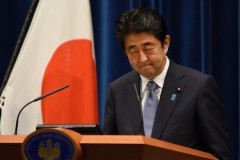 Japan's PM speaks of 'profound grief' in historic WWII speech