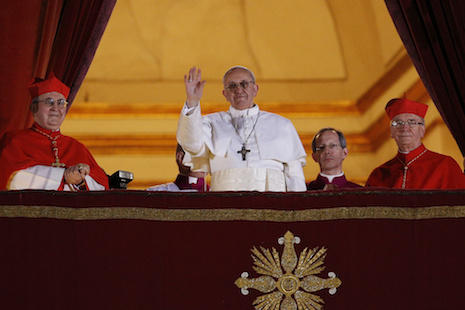Priorities, preaching, personal touch reflect pope's background