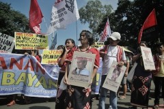 Philippine indigenous villagers decry troop deployment