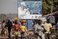 Arriving in Kenya, pope says tolerance, respect are keys to peace