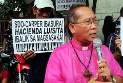 Philippine Independent Church denies backing late dictator's son