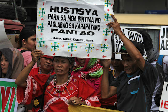 Green activist killings worry Philippine church leaders