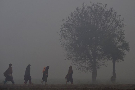 Pakistani gypsy women seek to escape poverty 