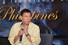 Jesuit backs controversial Philippine politician