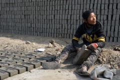 No school for kids working in Nepal's brick kilns 