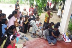 Piecing together shattered lives in Sri Lanka